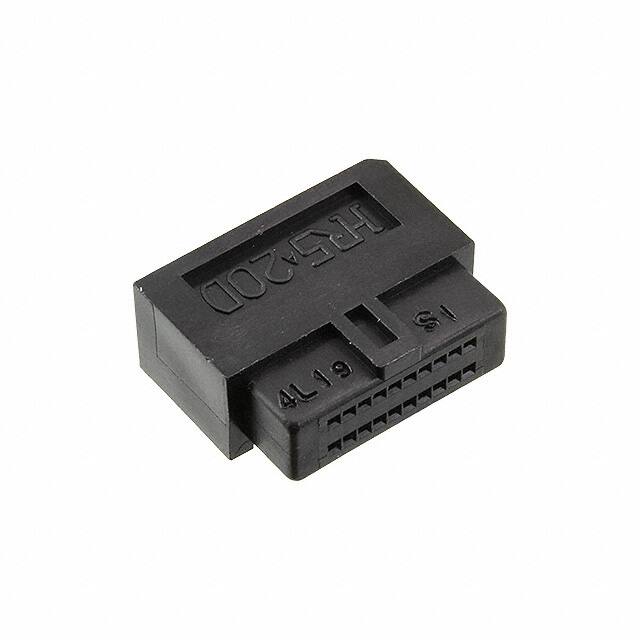 HIF6A-20DA-1.27DS(71) Hirose Electric Co Ltd  Headers Receptacles Female Sockets